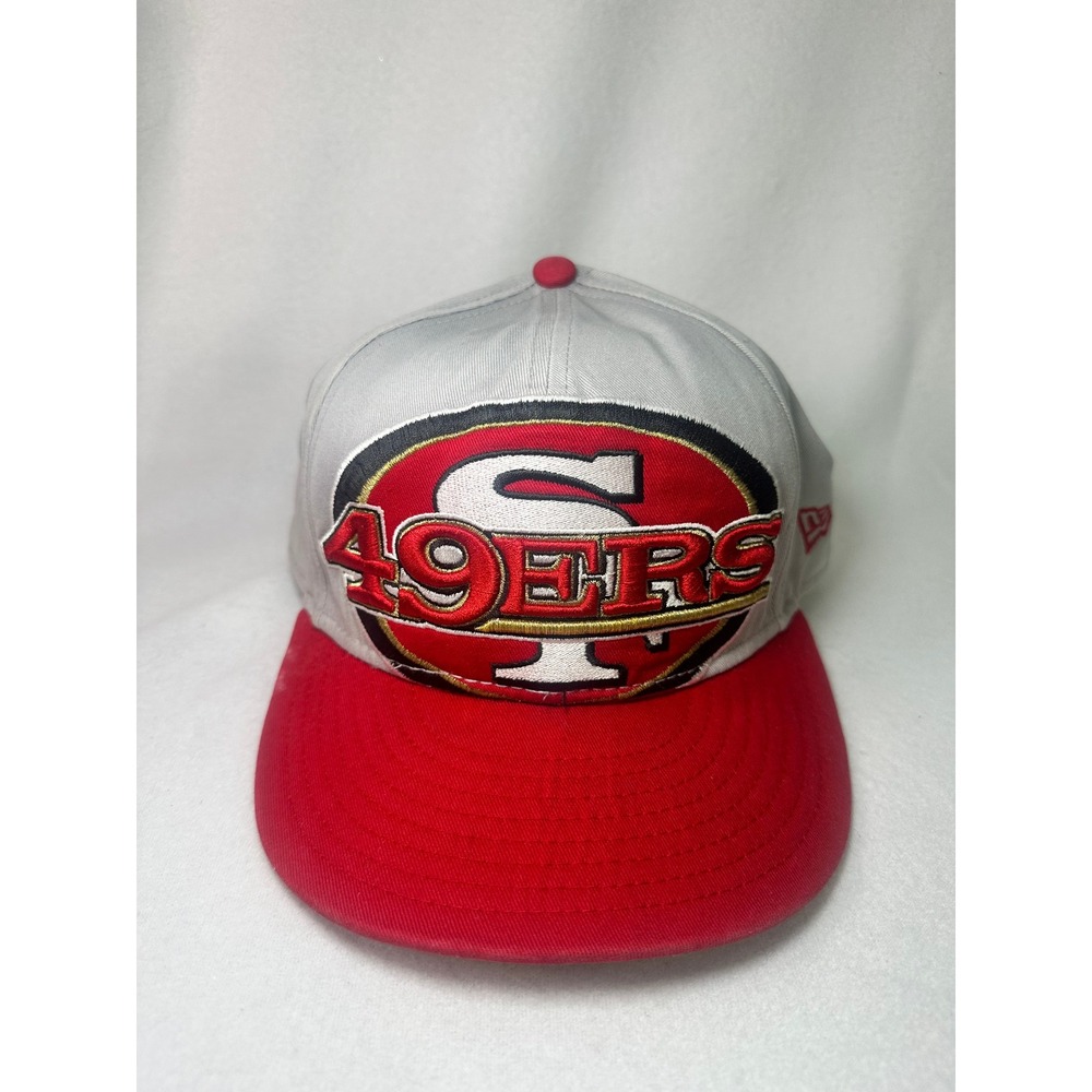 New Era 9FIFTY San Francisco 49ers Snapback Hat Grey Red ARF Embroidery NFL Cap‎